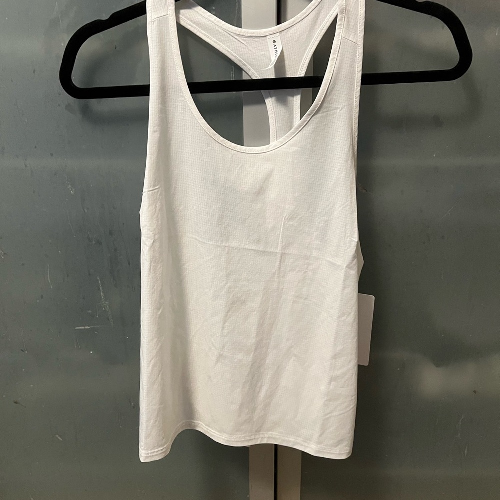 NWT Athleta White Women's Tank Top